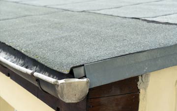repair or replace Ossett flat roofing?